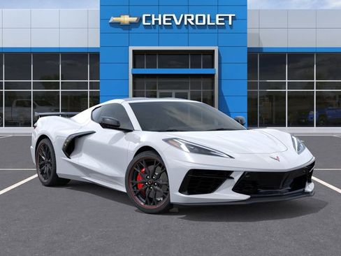 New 2026 Chevrolet Corvette Stingray Premium Cpe w/ Z51 Performance Package RWD image 7