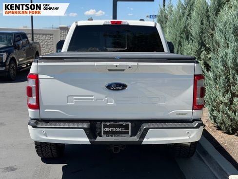 Used 2022 Ford F150 Lariat w/ Equipment Group 502A High AWD/4WD image 7