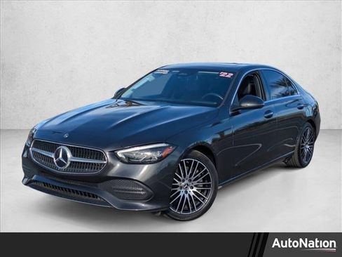 Used 2022 Mercedes-Benz C 300 Sedan image 1