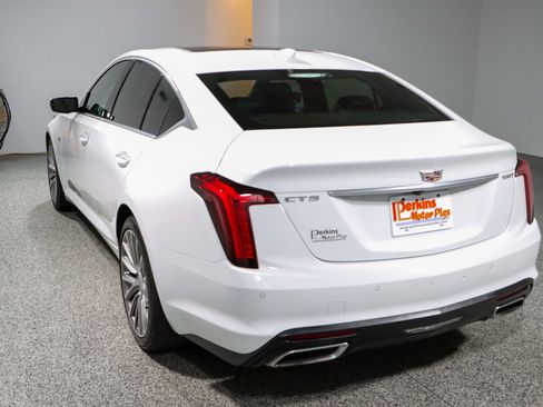 Used 2023 Cadillac CT5 Premium Luxury w/ Climate Package RWD image 9