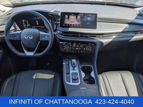 Certified 2025 INFINITI QX60 Luxe w/ Cargo Package AWD/4WD image 11