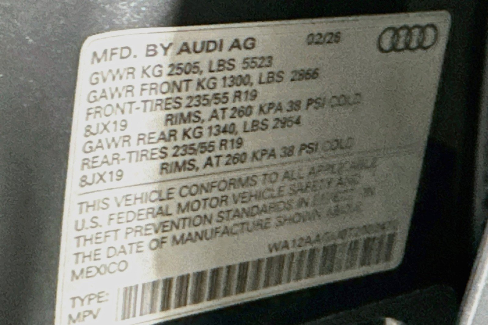 Used 2026 Audi Q5 Premium Plus w/ Premium Plus AWD/4WD image 24