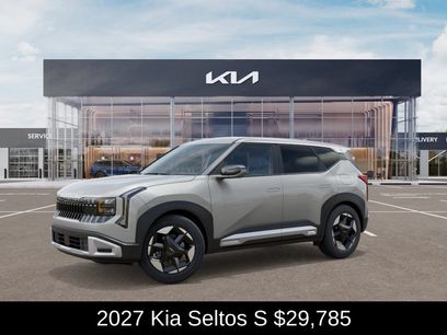 New 2027 Kia Seltos S