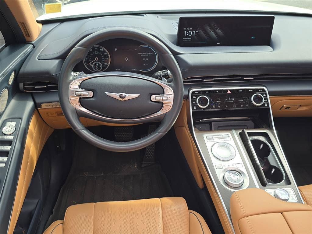 Used 2021 Genesis GV80 3.5T w/ Advanced Package 06 AWD/4WD image 10