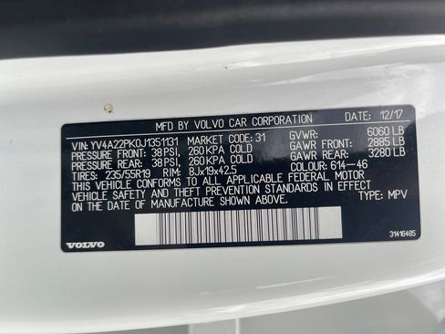 Used 2018 Volvo XC90 T6 Momentum w/ Convenience Package AWD/4WD image 31