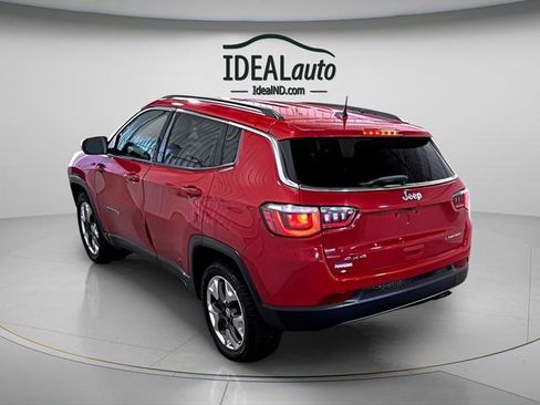 Used 2019 Jeep Compass Limited AWD/4WD image 2