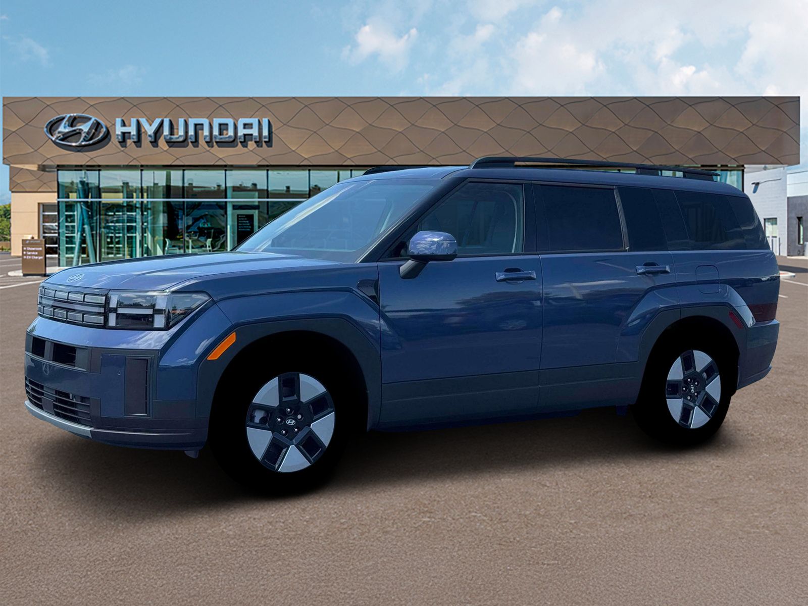 New 2026 Hyundai Santa Fe SEL FWD image 2