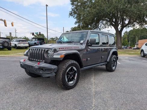 Used 2021 Jeep Wrangler Unlimited Rubicon AWD/4WD image 9