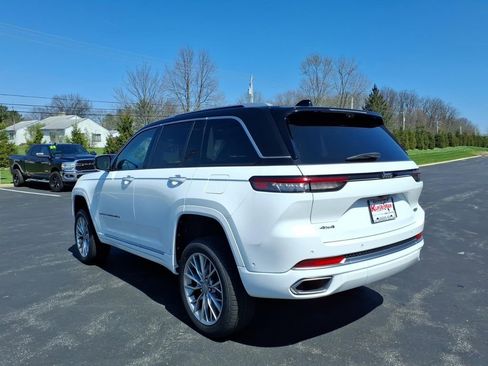 Used 2022 Jeep Grand Cherokee Summit w/ Adv Protech Group IV AWD/4WD image 3