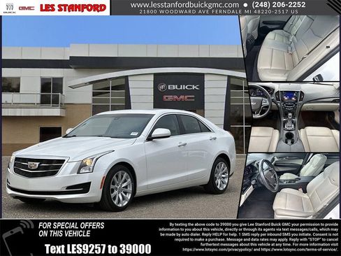 Used 2017 Cadillac ATS 2.0T AWD Sedan image 1