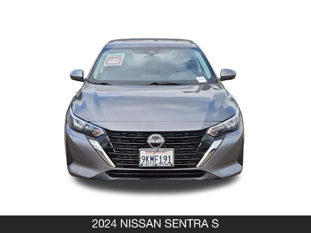 Certified 2024 Nissan Sentra S FWD image 4