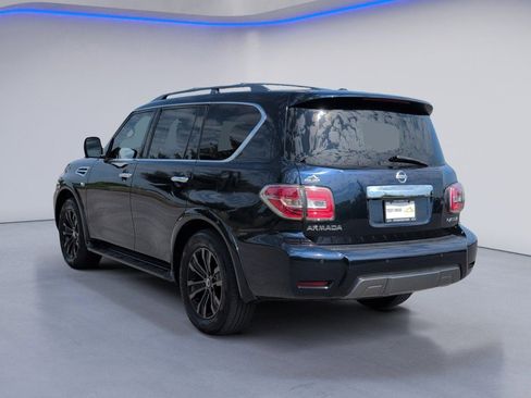 Used 2019 Nissan Armada Platinum w/ Captain's Chairs Package RWD image 10