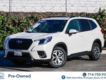 Used 2023 Subaru Forester Premium