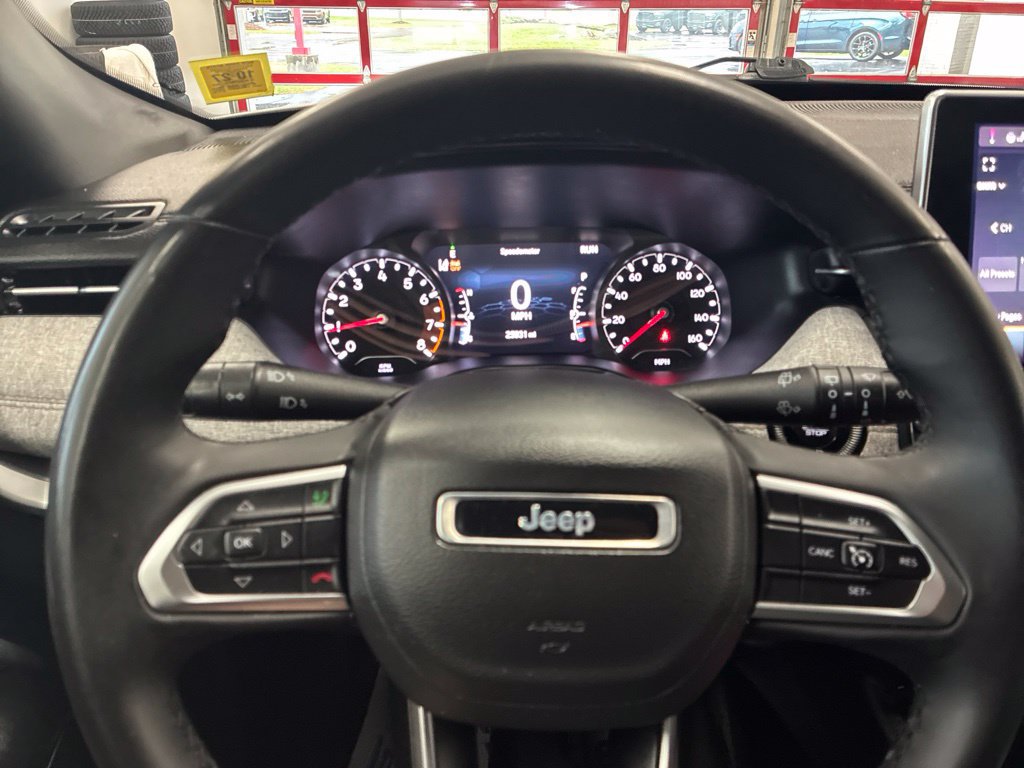 Certified 2023 Jeep Compass Latitude AWD/4WD image 54