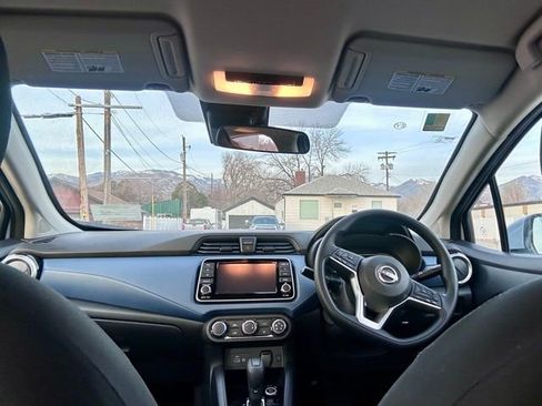 New 2025 Nissan Versa SV w/ Trunk Package FWD image 6