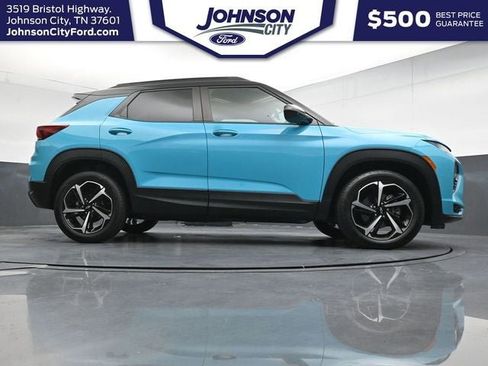 Used 2022 Chevrolet TrailBlazer RS FWD image 42