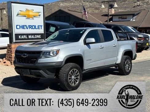 Used 2018 Chevrolet Colorado ZR2 image 1