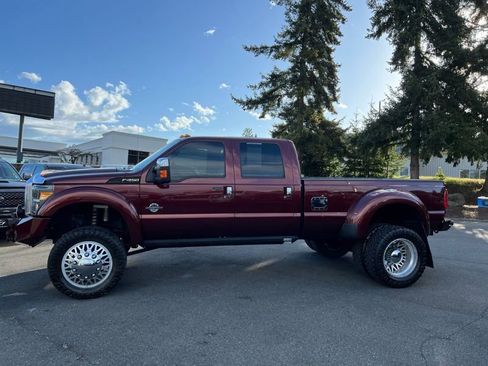 Used 2016 Ford F450 Platinum AWD/4WD image 2