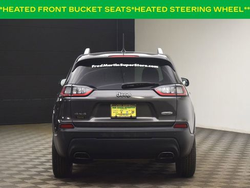 Used 2019 Jeep Cherokee Latitude Plus w/ Comfort/Convenience Group AWD/4WD image 7