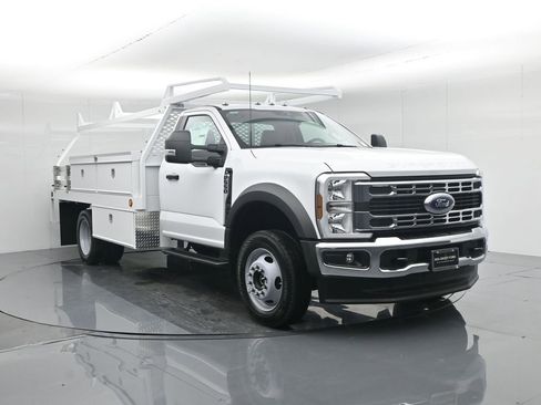 New 2025 Ford F550 4x4 Regular Cab Super Duty image 61