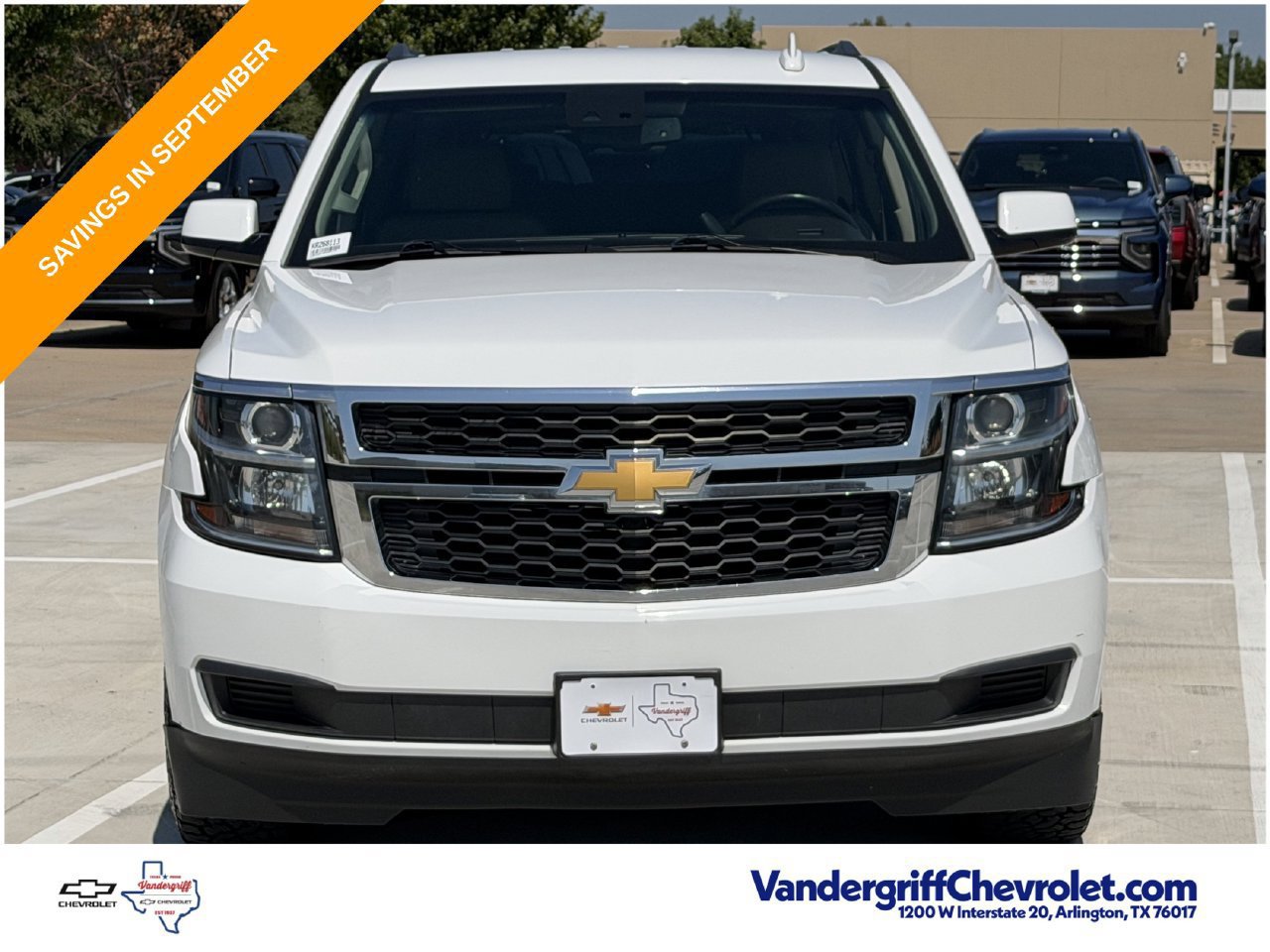 Used 2019 Chevrolet Suburban LT w/ Max Trailering Package RWD image 7