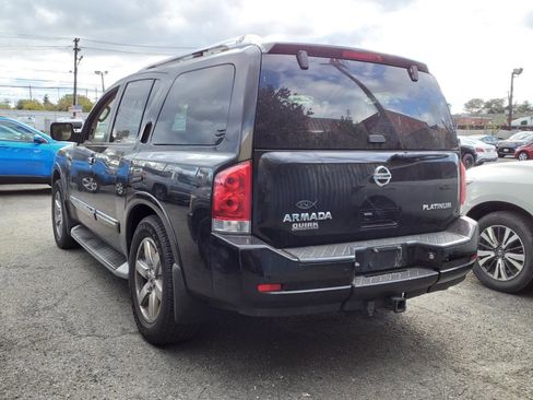 Used 2012 Nissan Armada Platinum image 4