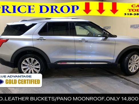 Certified 2024 Ford Explorer Limited w/ Limited Technology Package AWD/4WD image 2