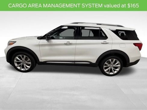 Used 2023 Ford Explorer Platinum w/ Technology Package image 10