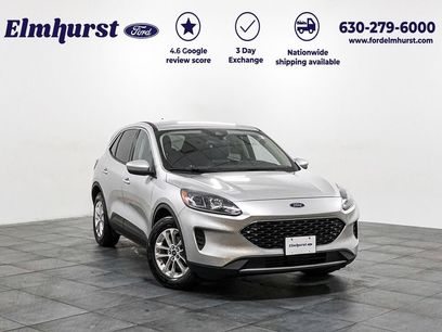Certified 2020 Ford Escape SE