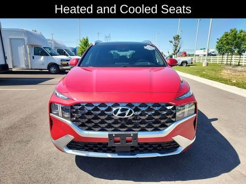 Used 2022 Hyundai Santa Fe Calligraphy AWD/4WD image 2