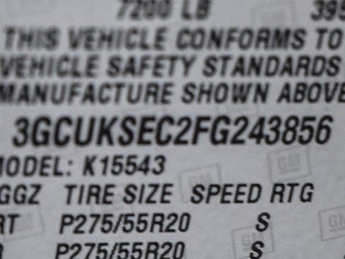 Used 2015 Chevrolet Silverado 1500 LTZ w/ LTZ Plus Package AWD/4WD image 27