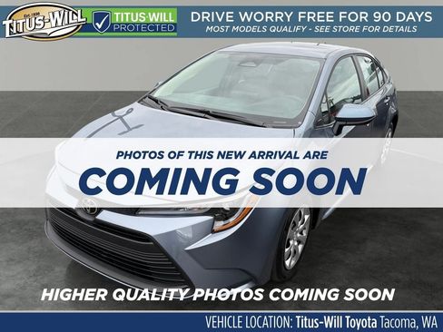 Used 2025 Toyota Corolla LE FWD image 2