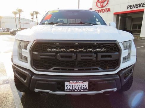 Used 2017 Ford F150 Raptor w/ Equipment Group 802A Luxury image 2