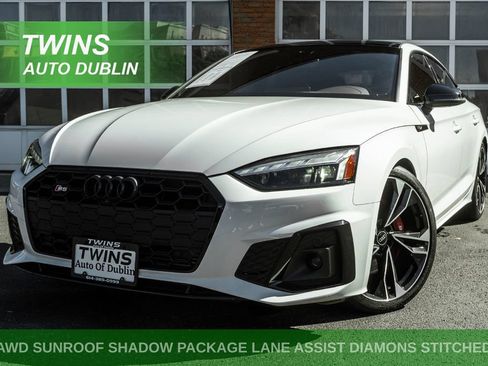 Used 2022 Audi S5 Premium Plus w/ Premium Plus Package AWD/4WD image 1