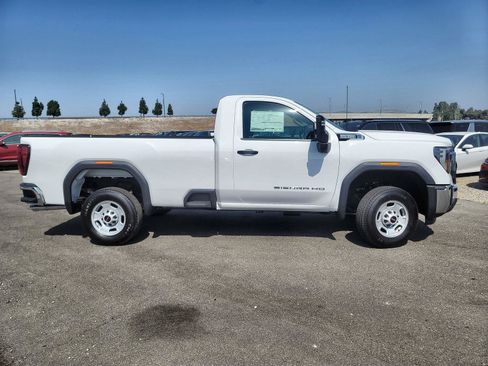 New 2025 GMC Sierra 2500 Pro w/ 1SA Pro Safety Plus Package RWD image 2