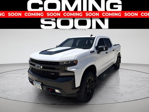 Used 2020 Chevrolet Silverado 1500 LT Trail Boss AWD/4WD image 1