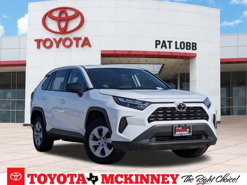 Used 2024 Toyota RAV4 LE FWD image 1