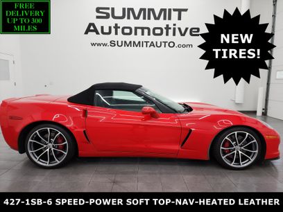 Used 2013 Chevrolet Corvette 427 w/ 1SB Preferred Equipment Group