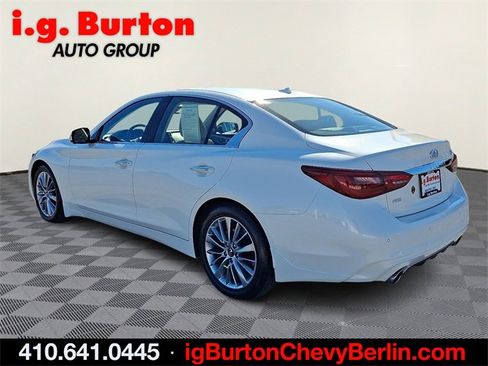 Used 2023 INFINITI Q50 Luxe w/ Cargo Package image 4