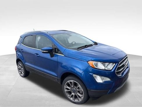 Used 2022 Ford EcoSport Titanium w/ Interior Protection Package AWD/4WD image 3