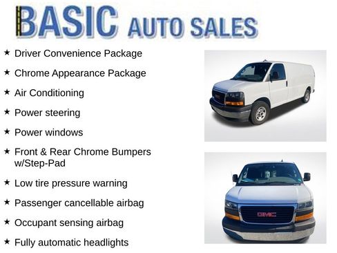 Used 2022 GMC Savana 2500 w/ Driver Convenience Package image 4