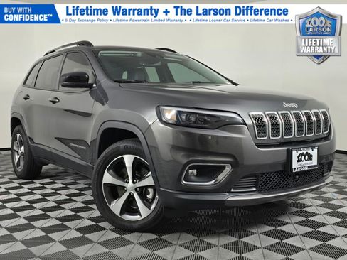 Used 2022 Jeep Cherokee Limited image 1