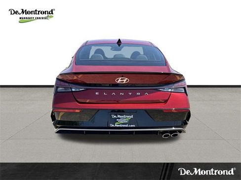 New 2025 Hyundai Elantra N Line image 6