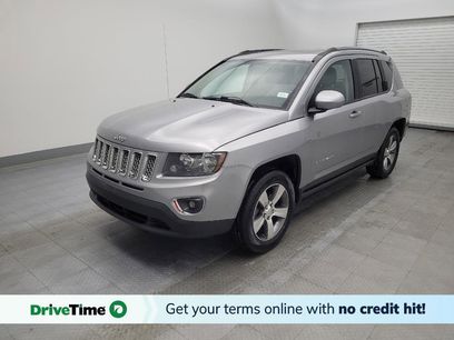 Used 2017 Jeep Compass High Altitude