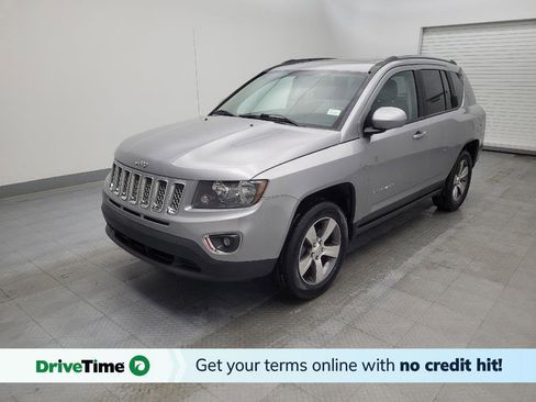 Used 2017 Jeep Compass High Altitude image 1
