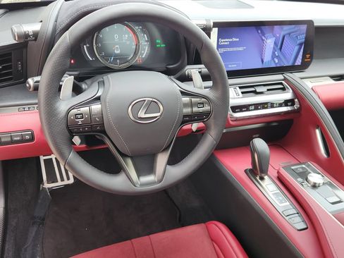 Certified 2024 Lexus LC 500 Coupe w/ Dynamic Handling Package RWD image 27