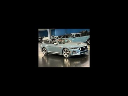 New 2025 Ford Mustang GT Premium w/ 60th Anniversary Package