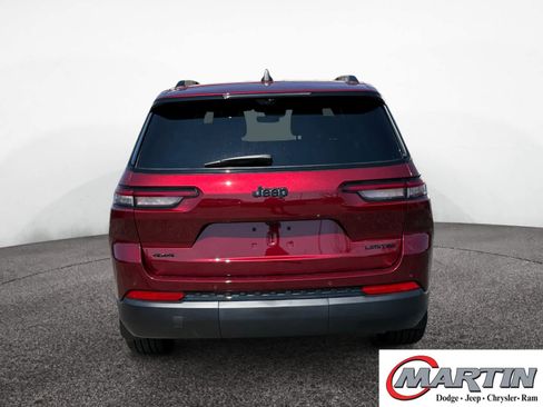 New 2025 Jeep Grand Cherokee L Limited w/ Luxury Tech Group II AWD/4WD image 4