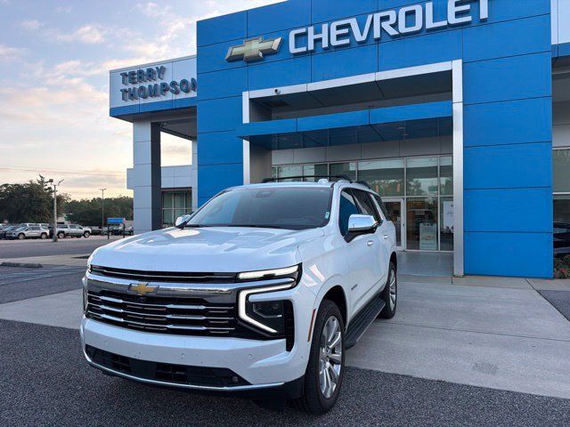 Used 2025 Chevrolet Tahoe Premier RWD image 1