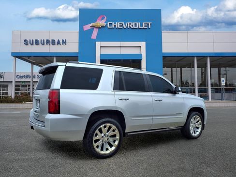 Used 2017 Chevrolet Tahoe Premier AWD/4WD image 4
